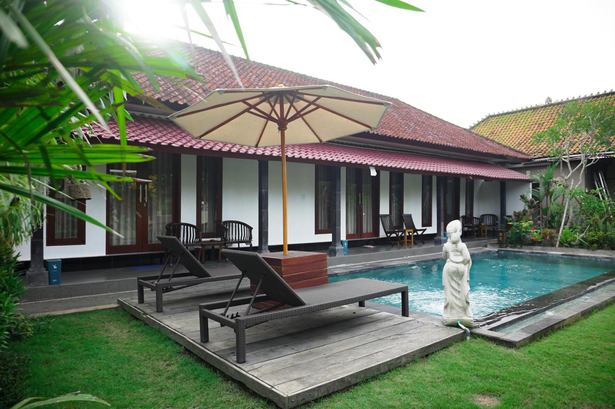 Kim Homestay أوبود المظهر الخارجي الصورة